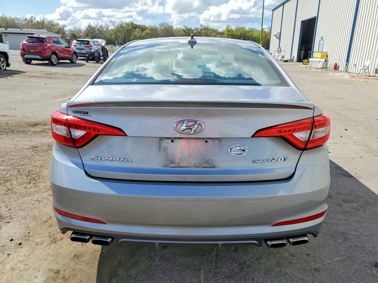 2015 HYUNDAI SONATA SPORT 2.0T photo 6