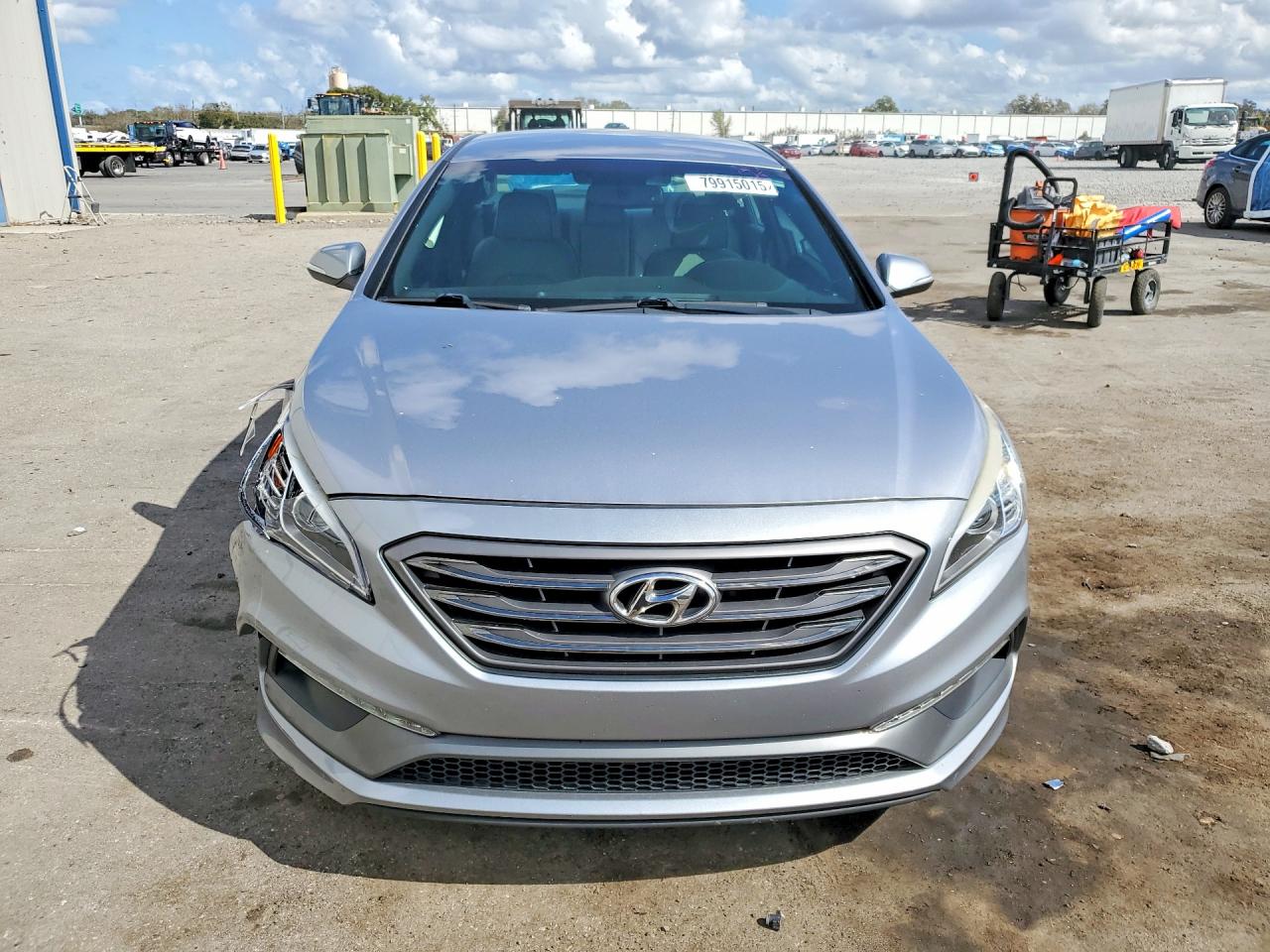 2015 HYUNDAI SONATA SPORT 2.0T photo 5