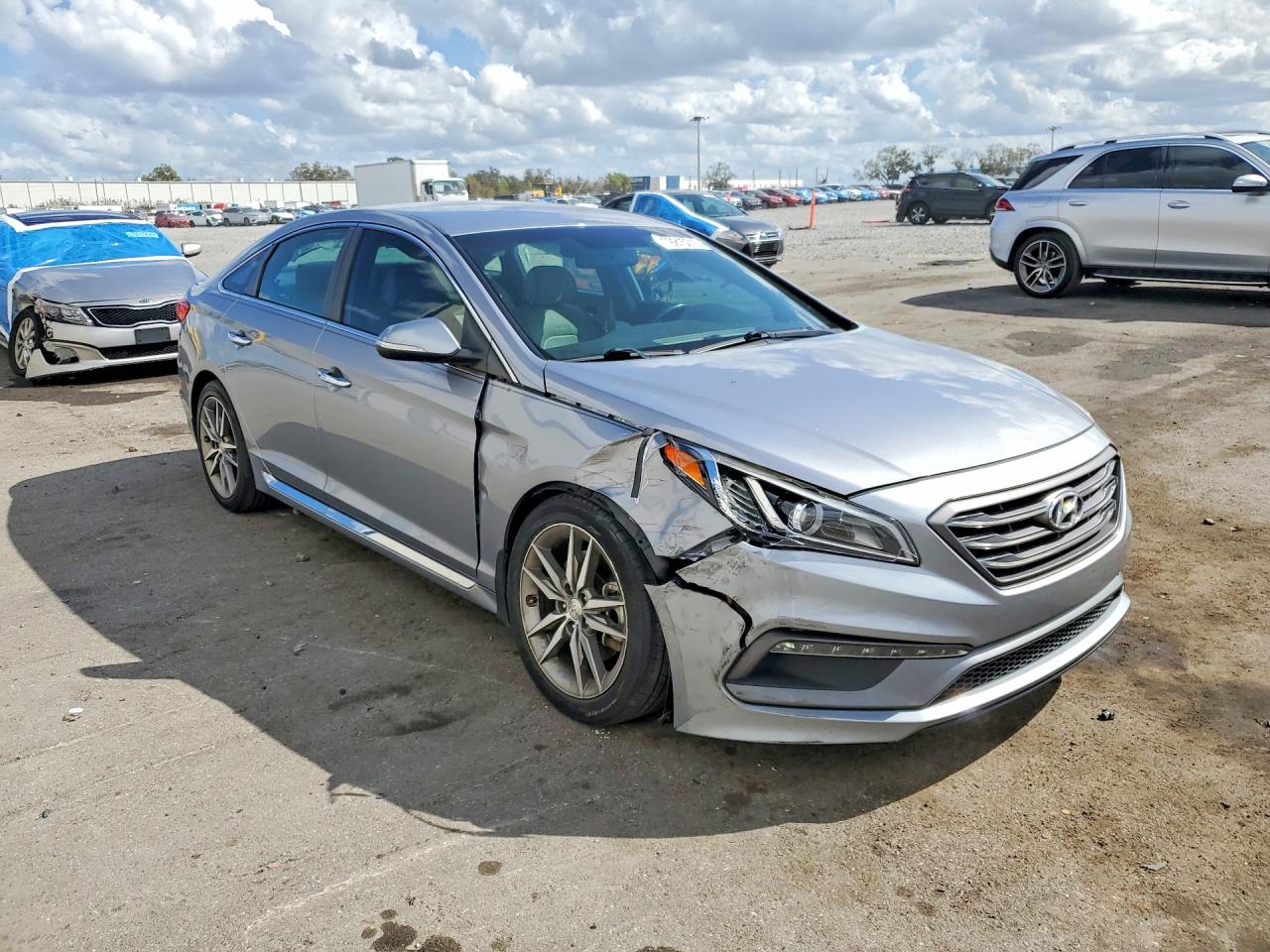 2015 HYUNDAI SONATA SPORT 2.0T photo 4