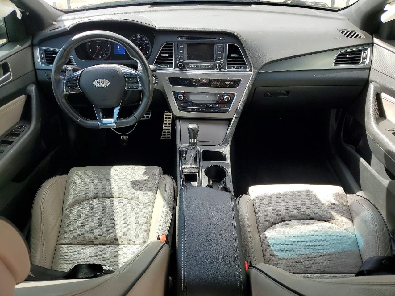 2015 HYUNDAI SONATA SPORT 2.0T photo 8