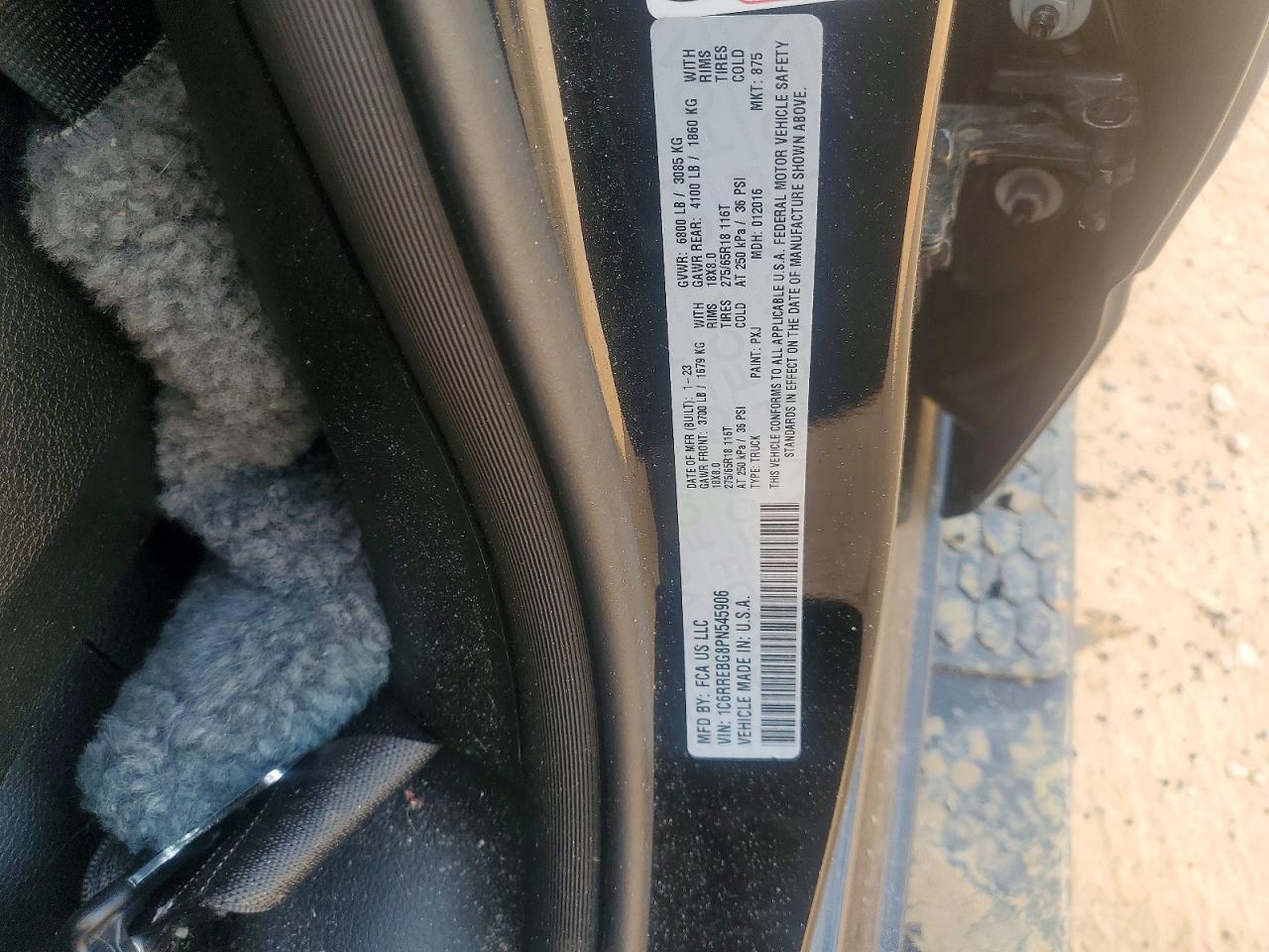 2023 RAM 1500 BIG HORN photo 23