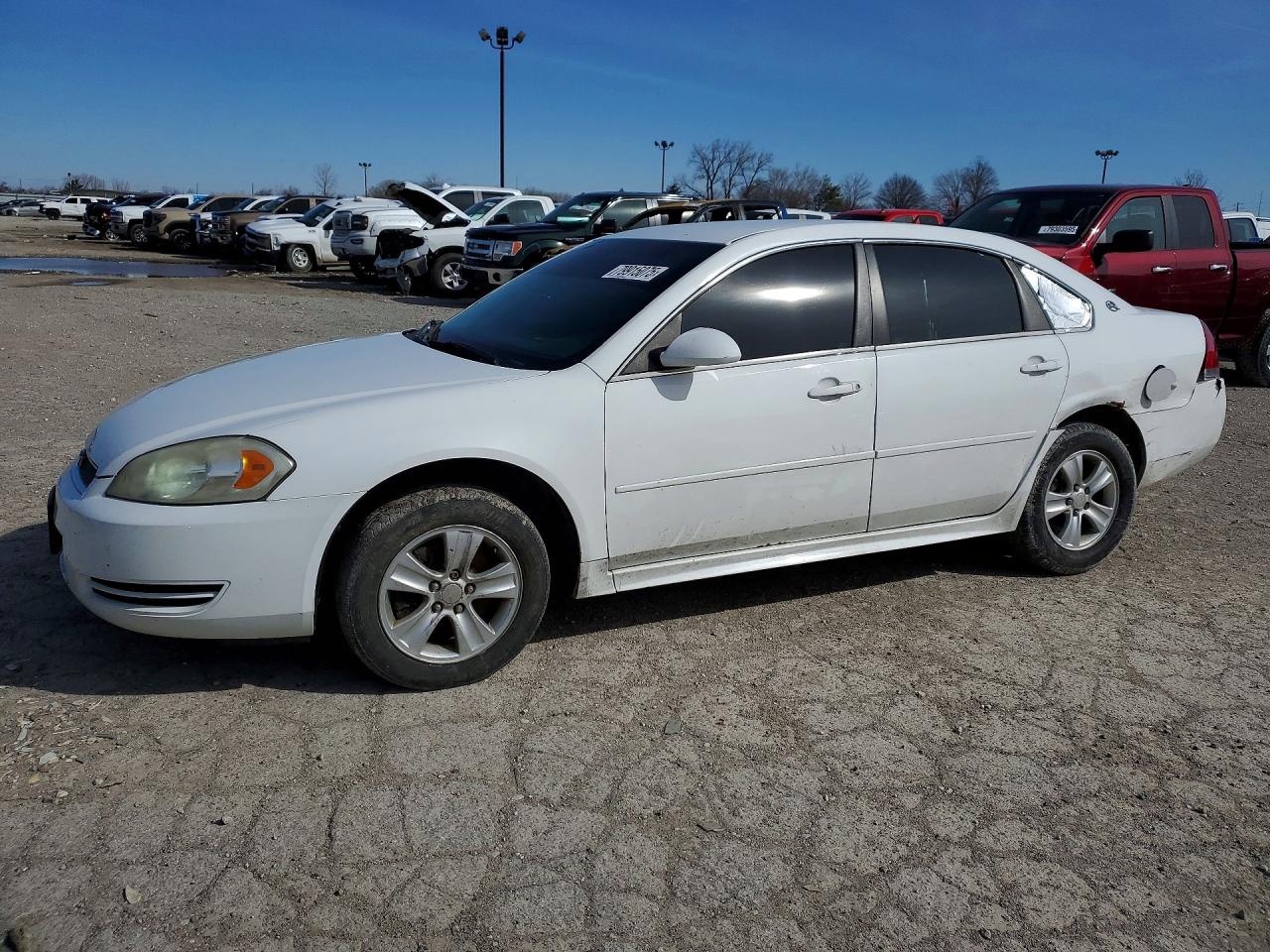 2012 CHEVROLET IMPALA