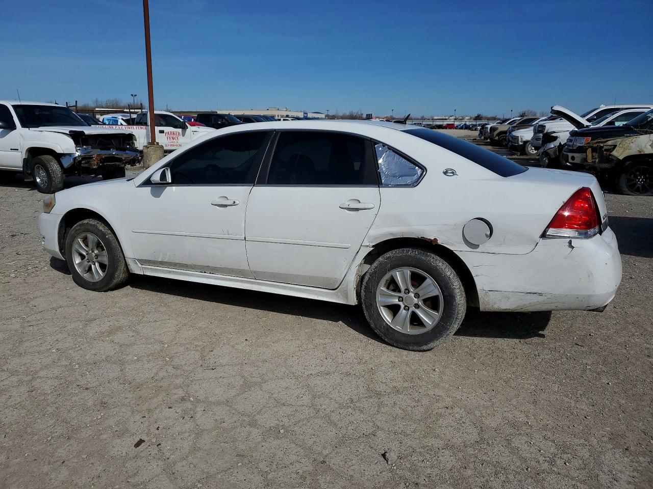 2012 CHEVROLET IMPALA LS photo 3