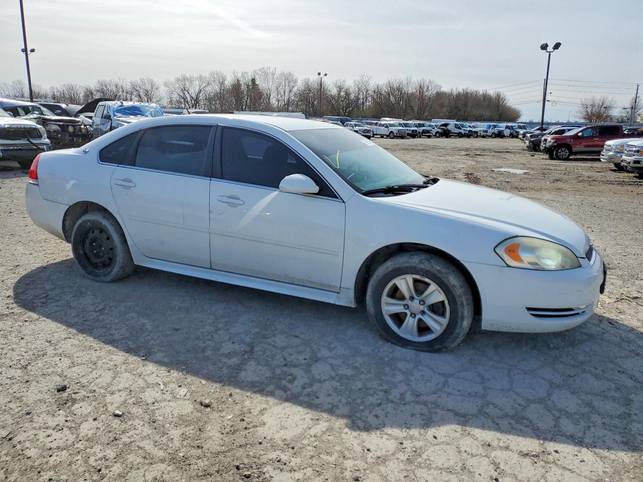 2012 CHEVROLET IMPALA LS photo 7