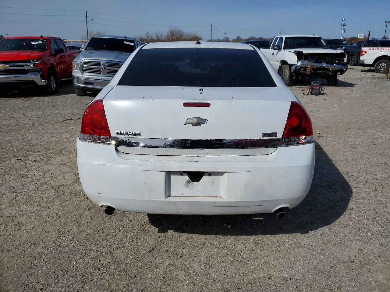 2012 CHEVROLET IMPALA LS photo 11
