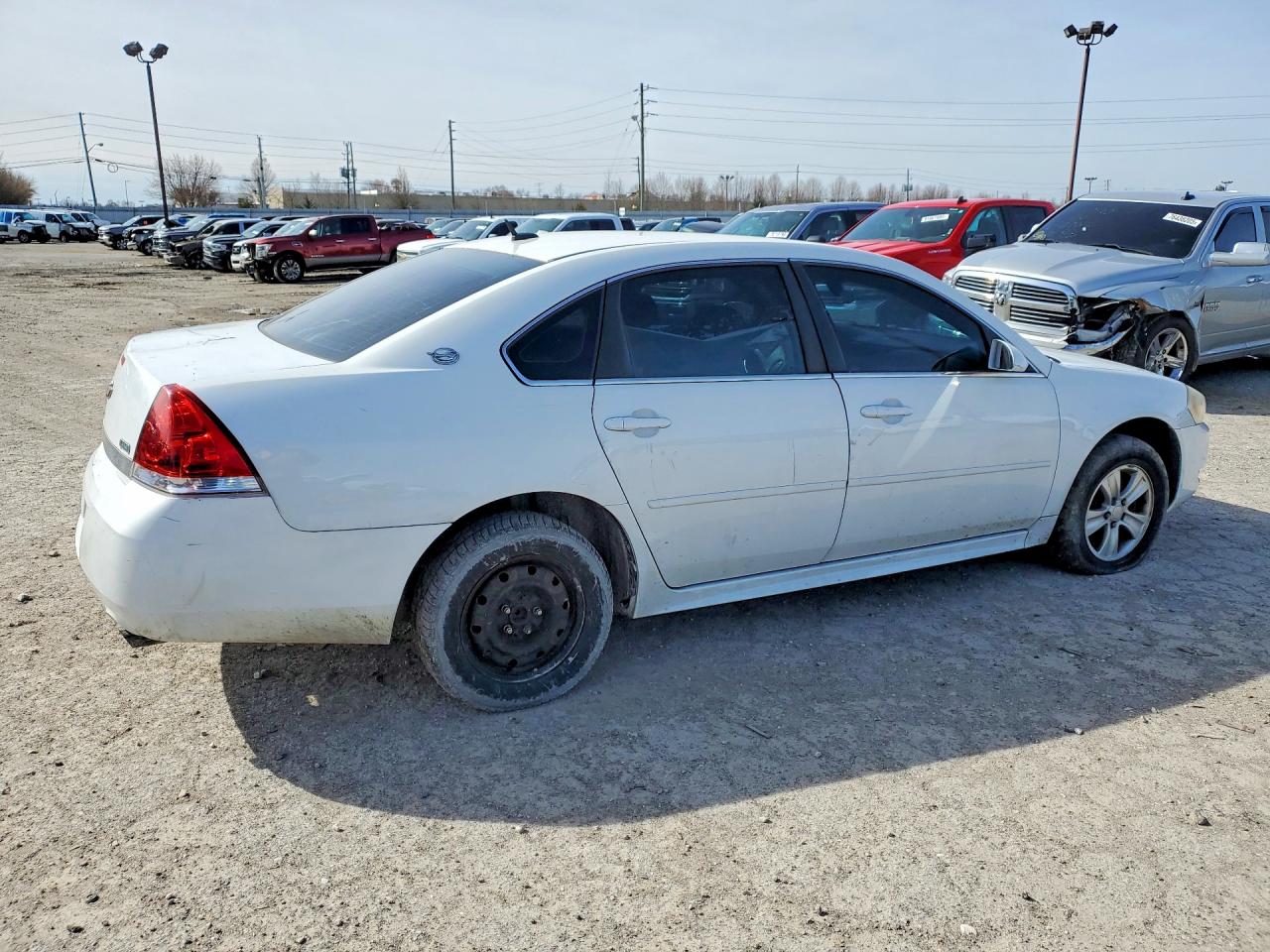 2012 CHEVROLET IMPALA LS photo 5
