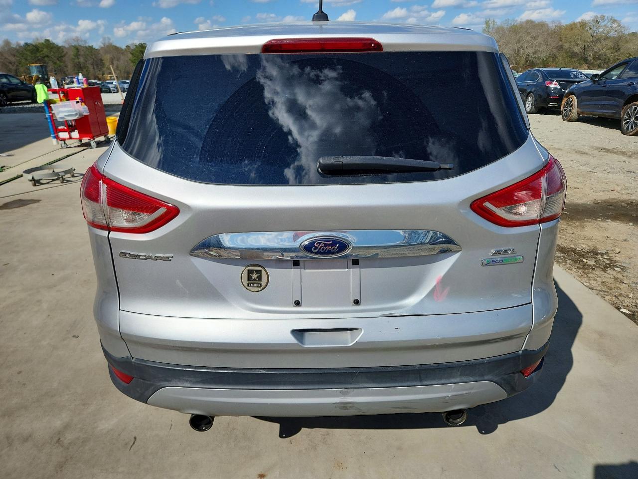 2013 FORD ESCAPE SEL photo 16