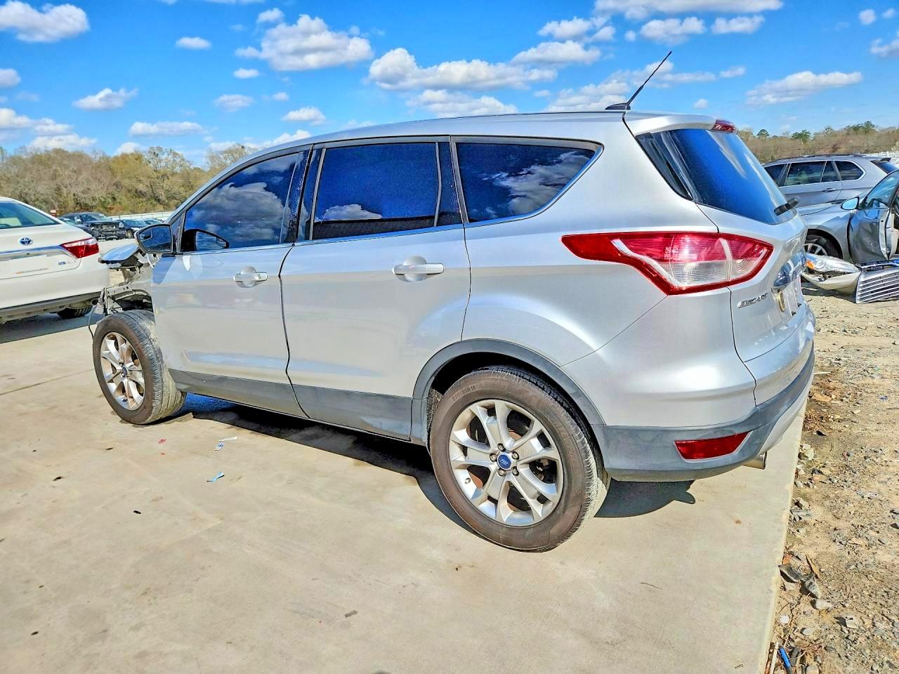 2013 FORD ESCAPE SEL photo 4