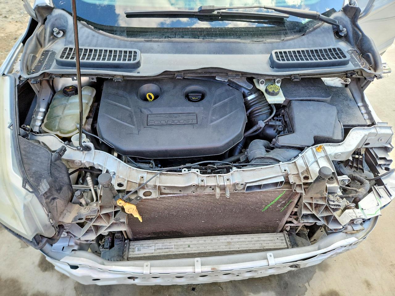 2013 FORD ESCAPE SEL photo 34
