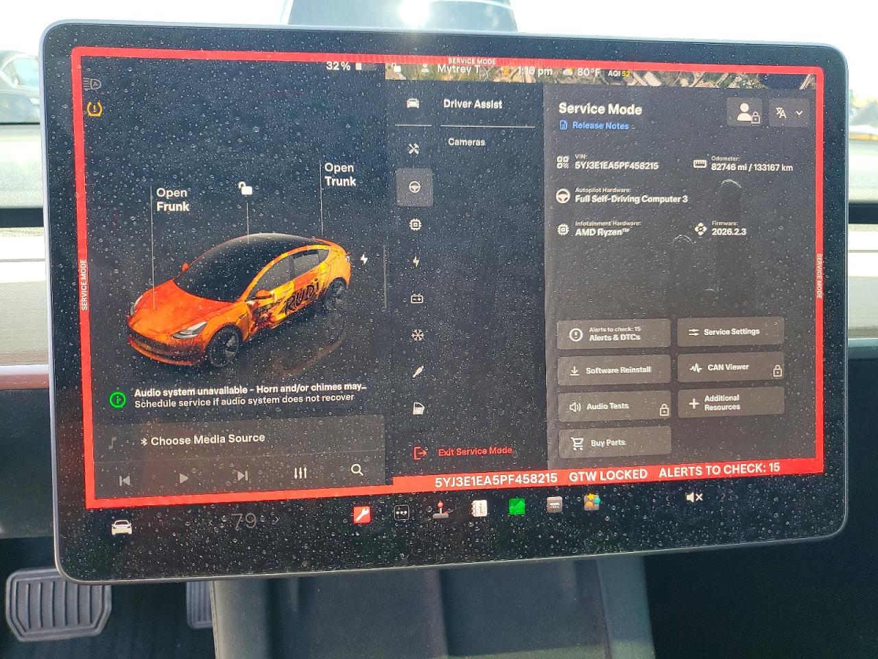 2023 TESLA MODEL 3 photo 17