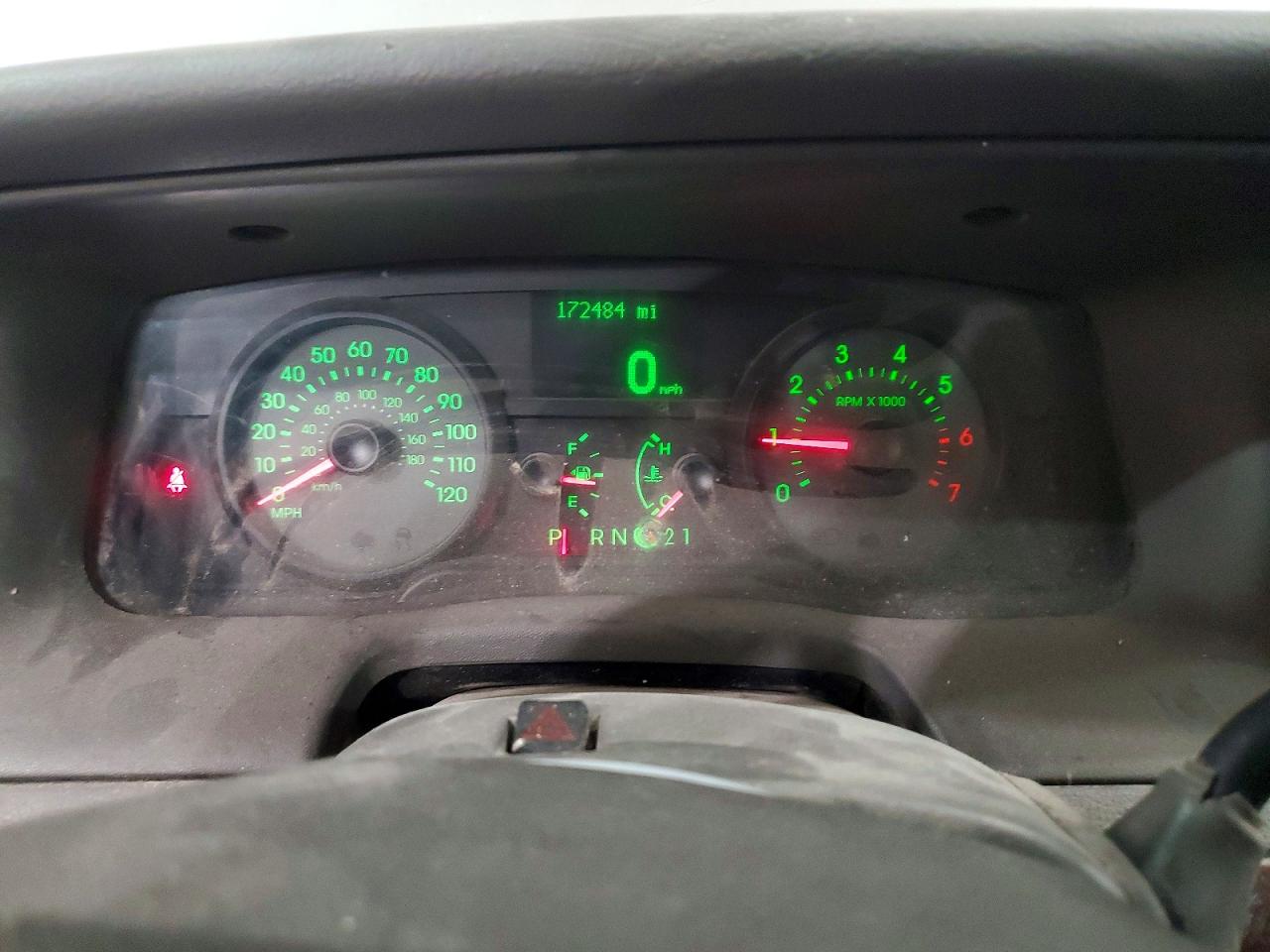 2007 MERCURY GRAND MARQUIS LS photo 9