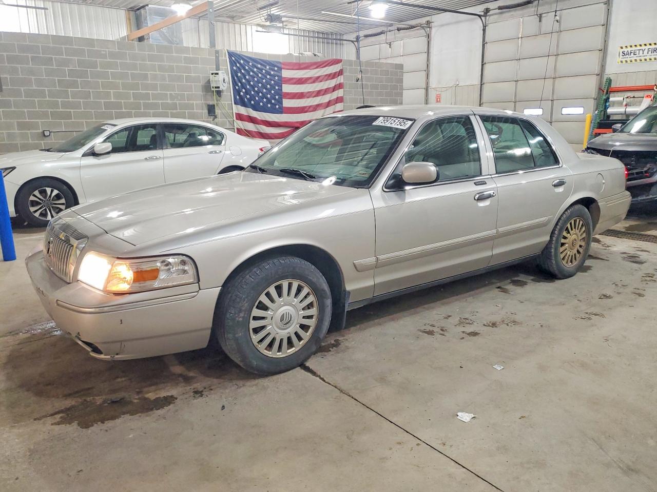 2007 MERCURY GRAND MARQUIS