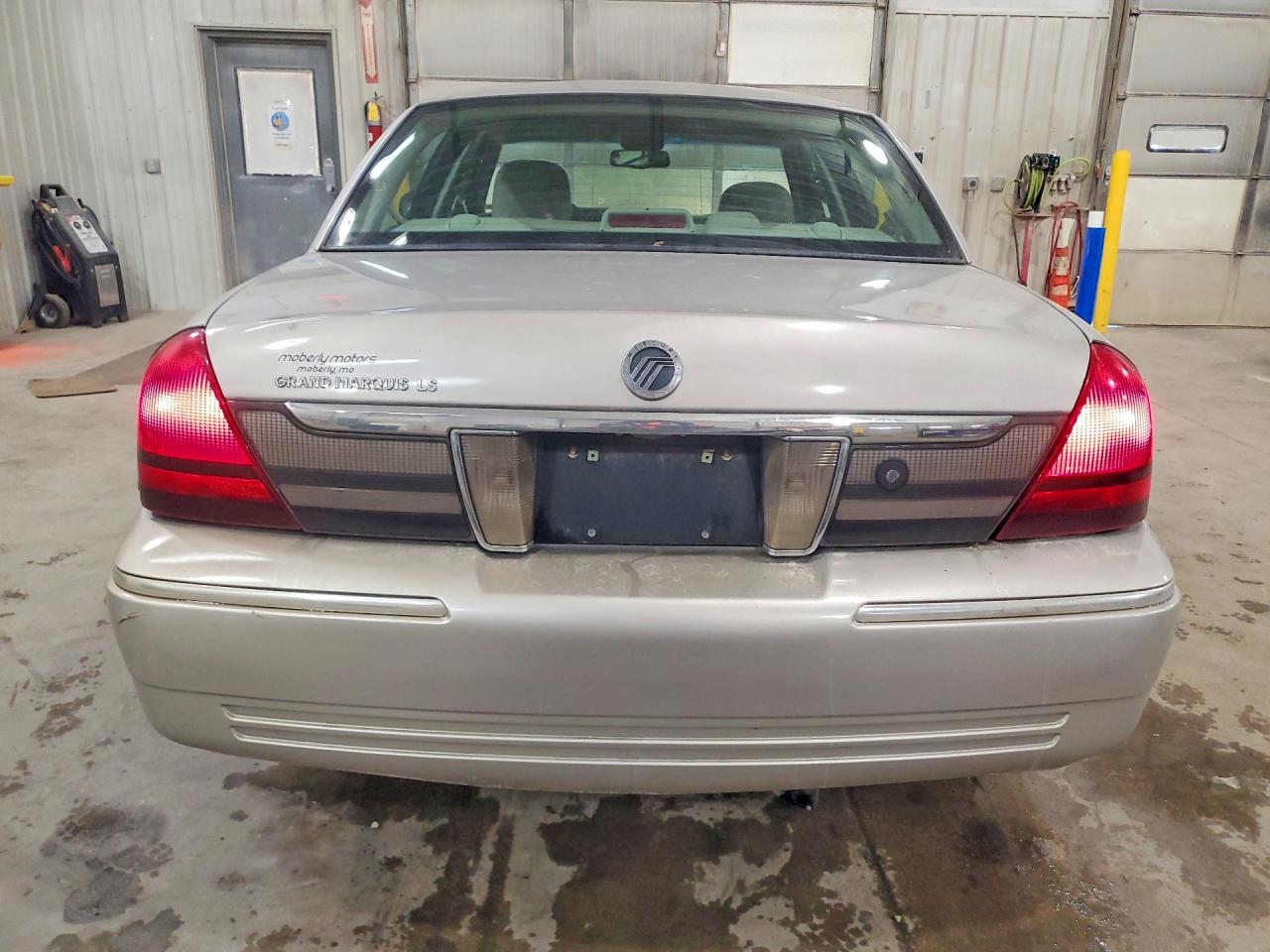 2007 MERCURY GRAND MARQUIS LS photo 6