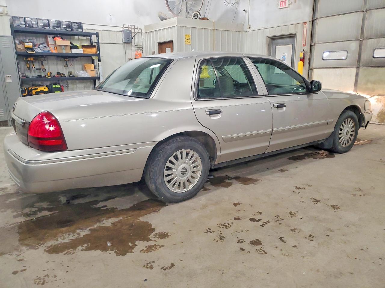 2007 MERCURY GRAND MARQUIS LS photo 3