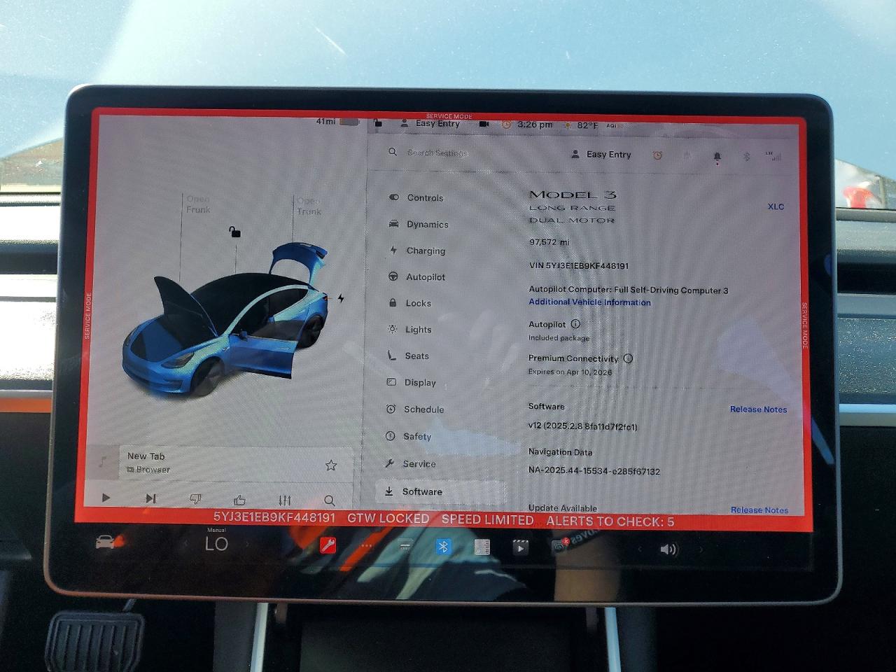 2019 TESLA MODEL 3 photo 17