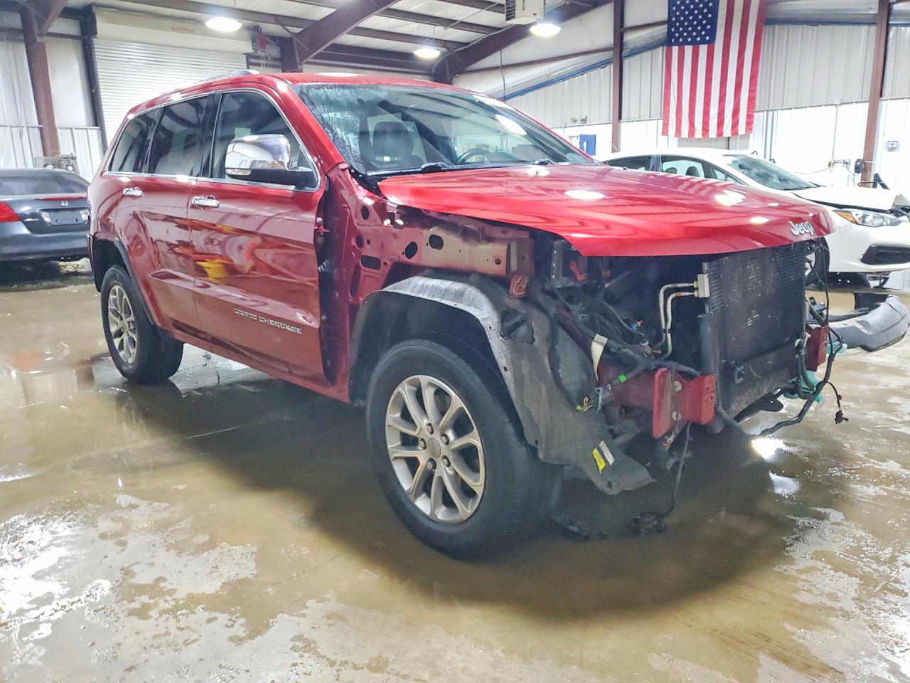 2015 JEEP GRAND CHEROKEE LIMITED photo 7