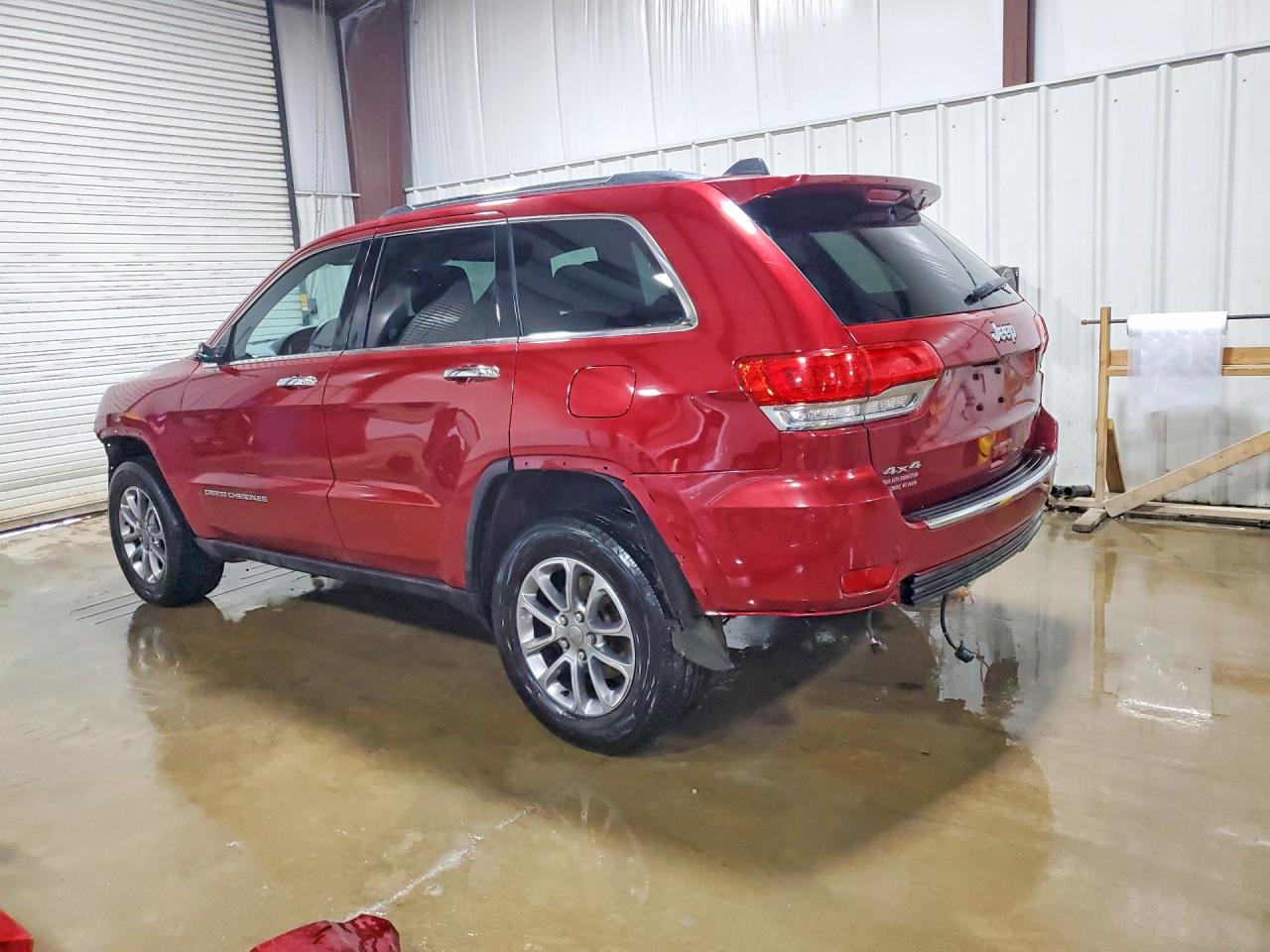 2015 JEEP GRAND CHEROKEE LIMITED photo 3