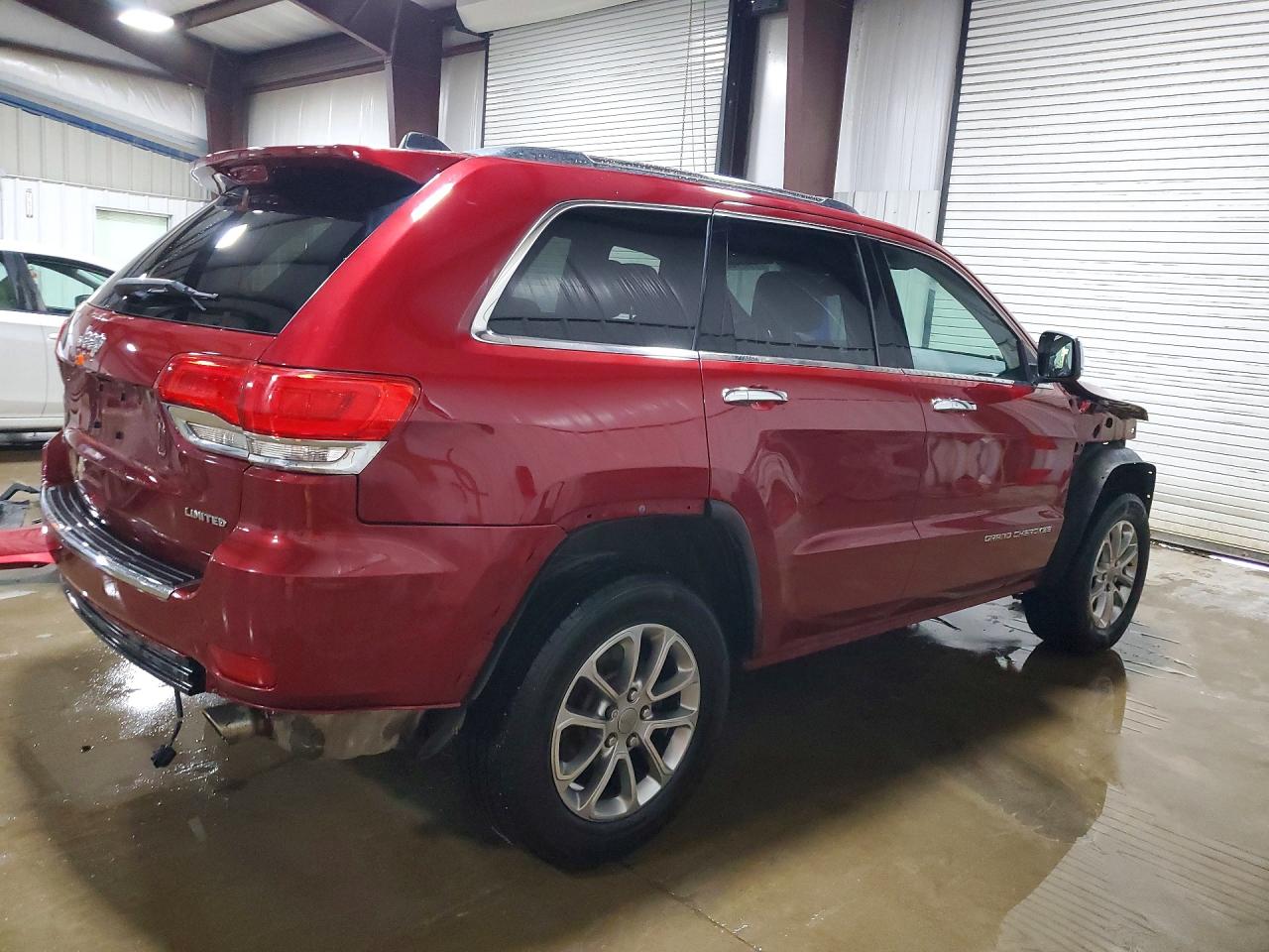 2015 JEEP GRAND CHEROKEE LIMITED photo 5
