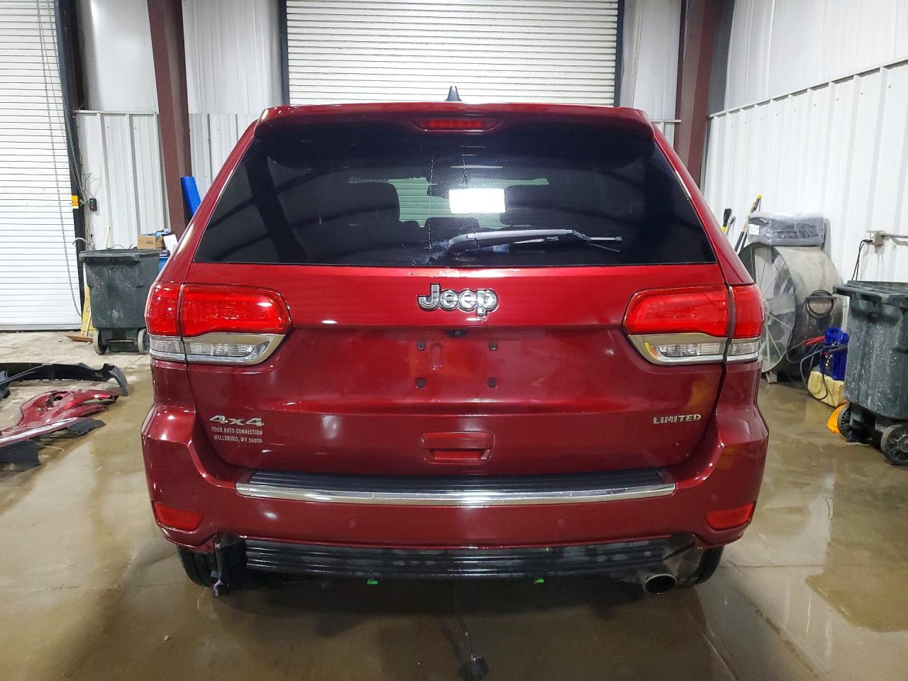 2015 JEEP GRAND CHEROKEE LIMITED photo 11