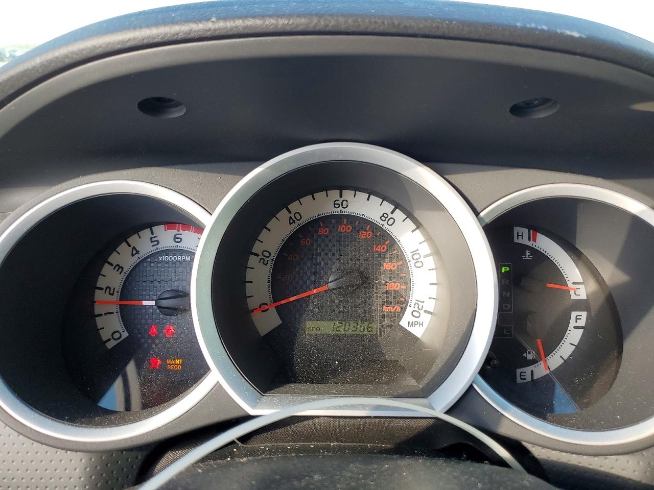 2013 TOYOTA TACOMA PRERUNNER V6 photo 9