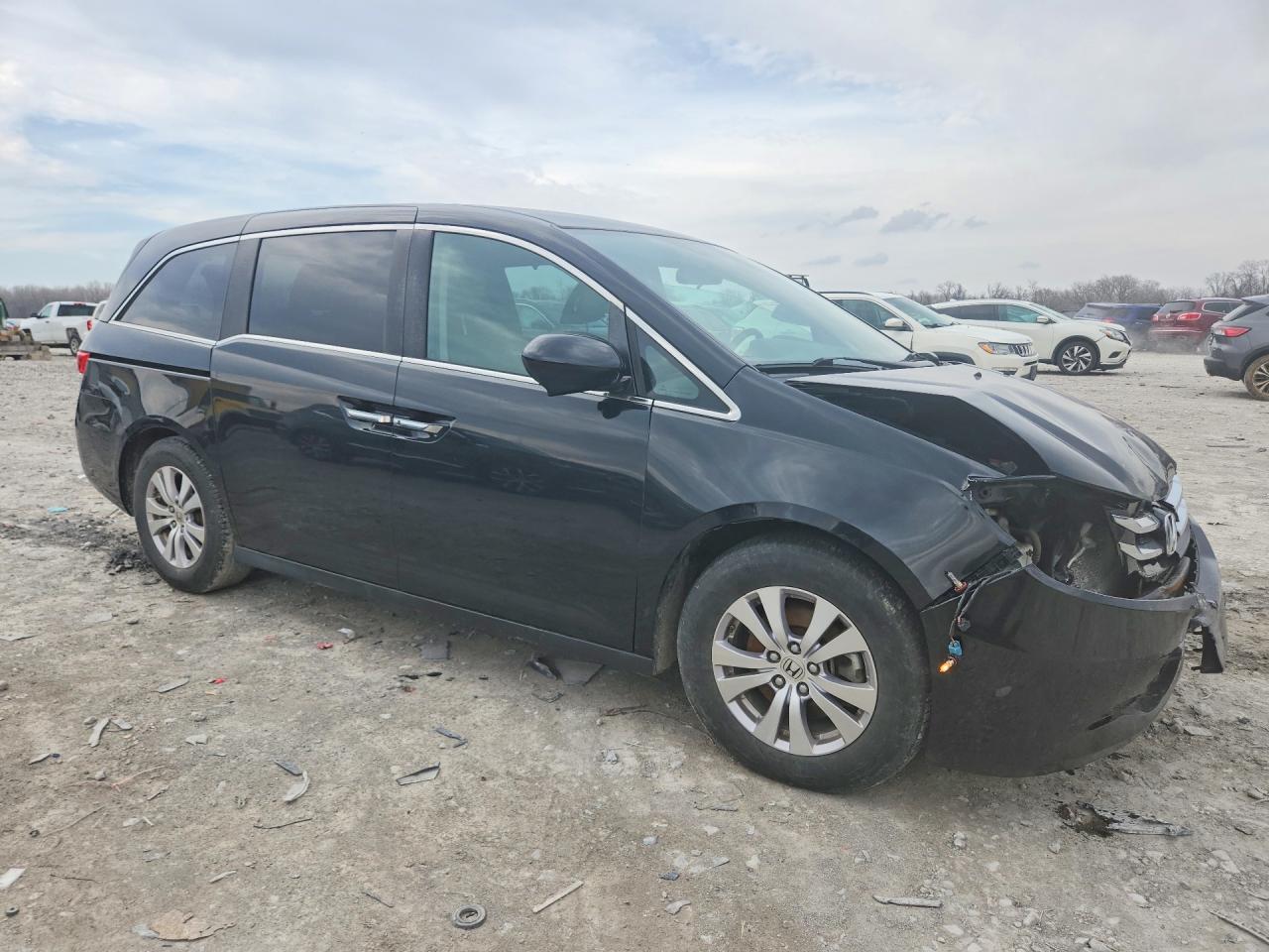 2016 HONDA ODYSSEY SE photo 7