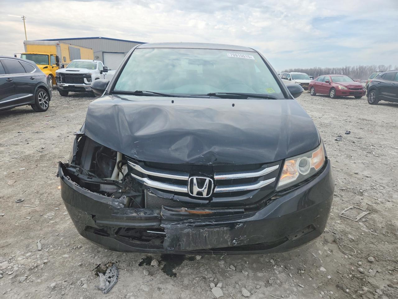2016 HONDA ODYSSEY SE photo 9