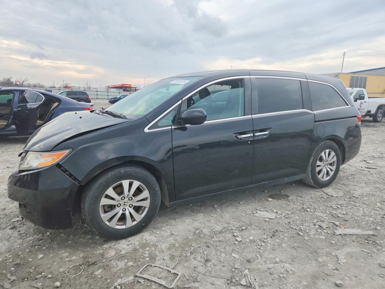 2016 HONDA ODYSSEY