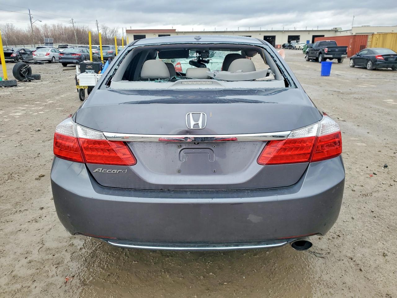 2015 HONDA ACCORD EXL photo 11