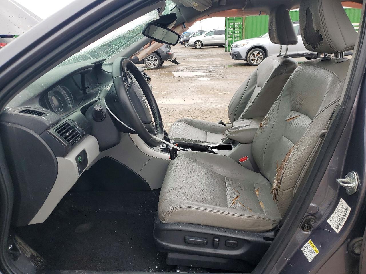 2015 HONDA ACCORD EXL photo 13