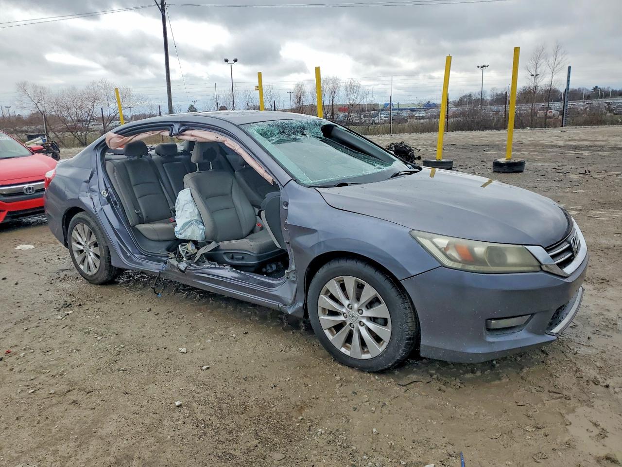 2015 HONDA ACCORD EXL photo 7