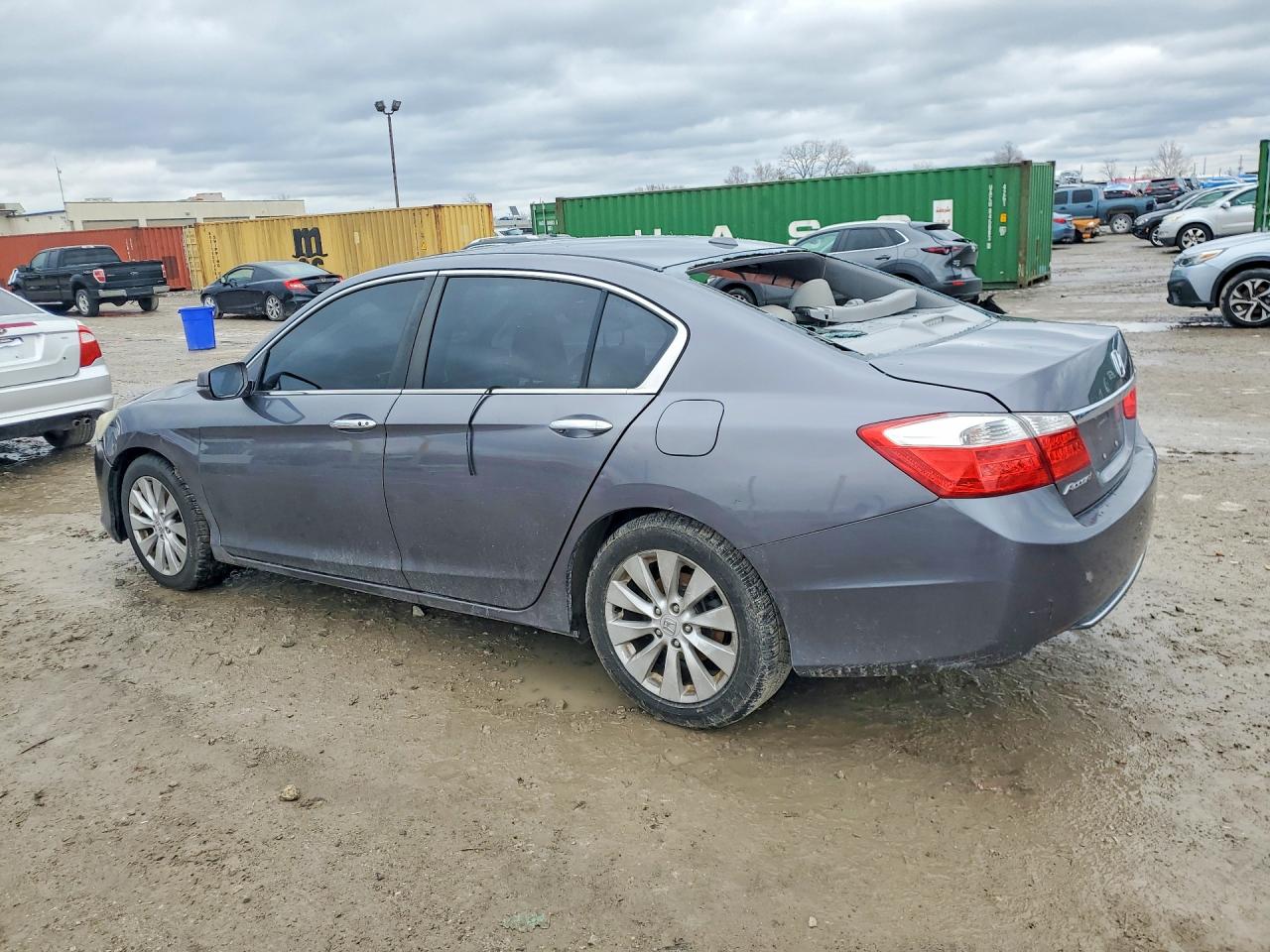 2015 HONDA ACCORD EXL photo 3