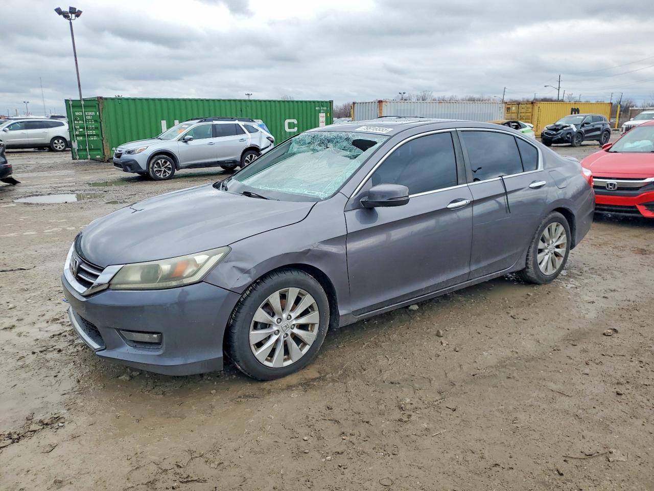 2015 HONDA ACCORD