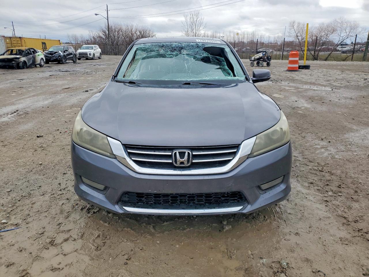 2015 HONDA ACCORD EXL photo 9