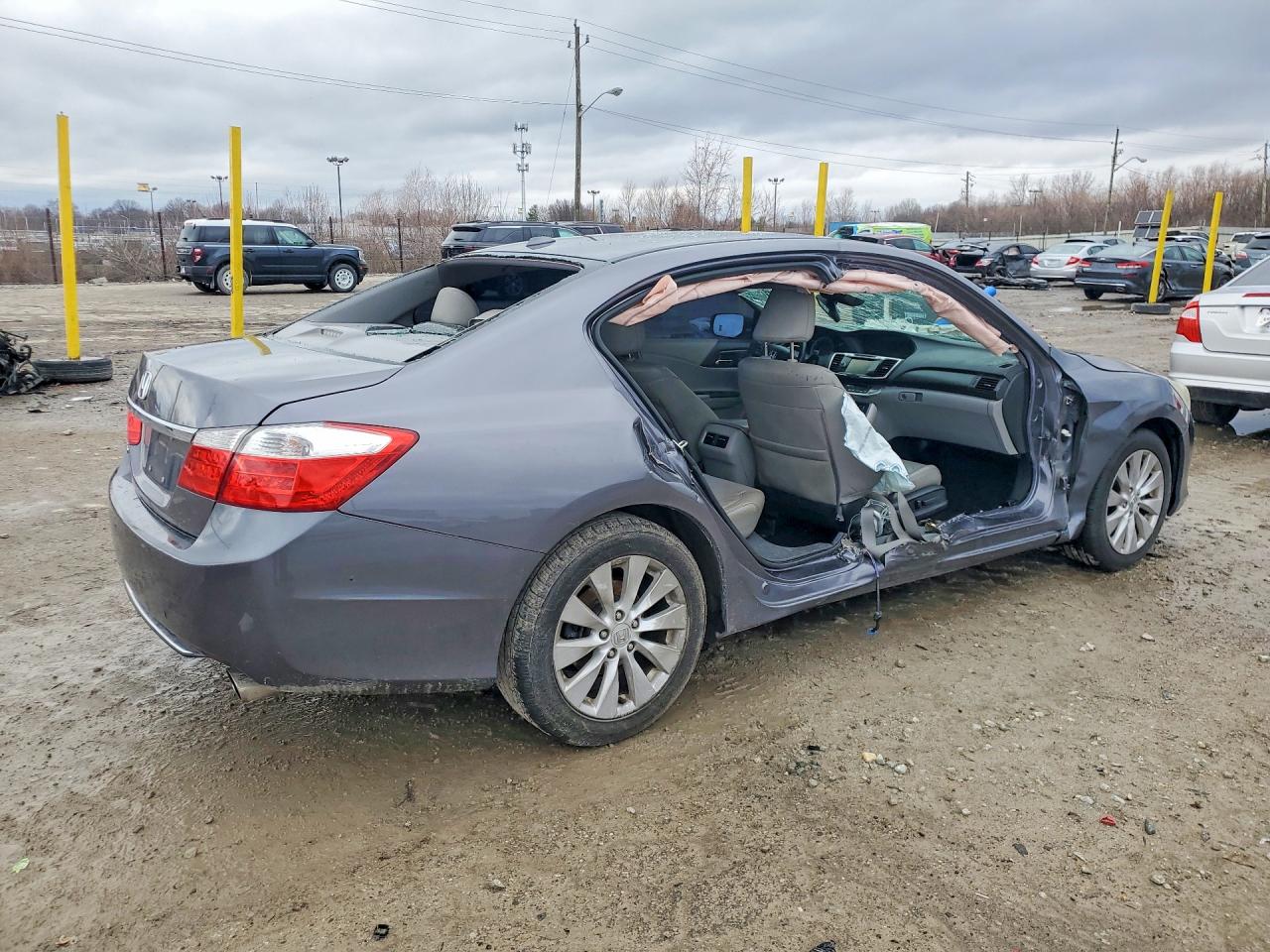 2015 HONDA ACCORD EXL photo 5