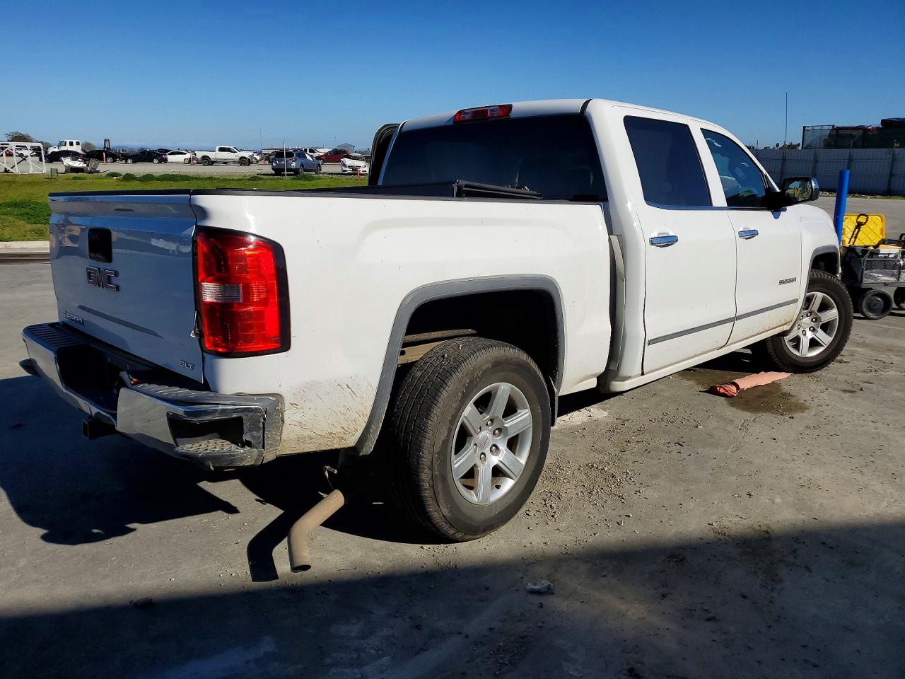 2015 GMC SIERRA C1500 SLT photo 5