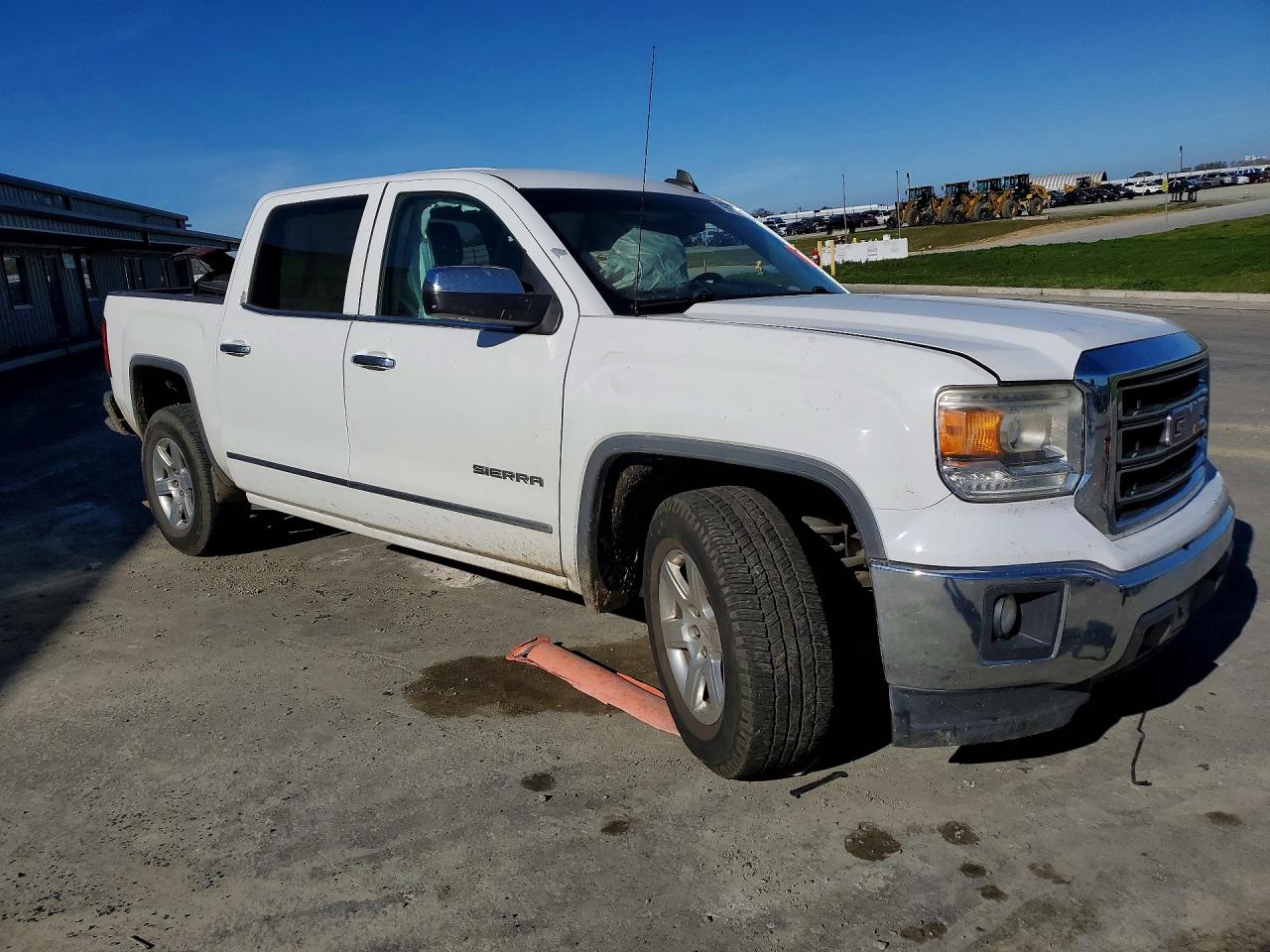 2015 GMC SIERRA C1500 SLT photo 7