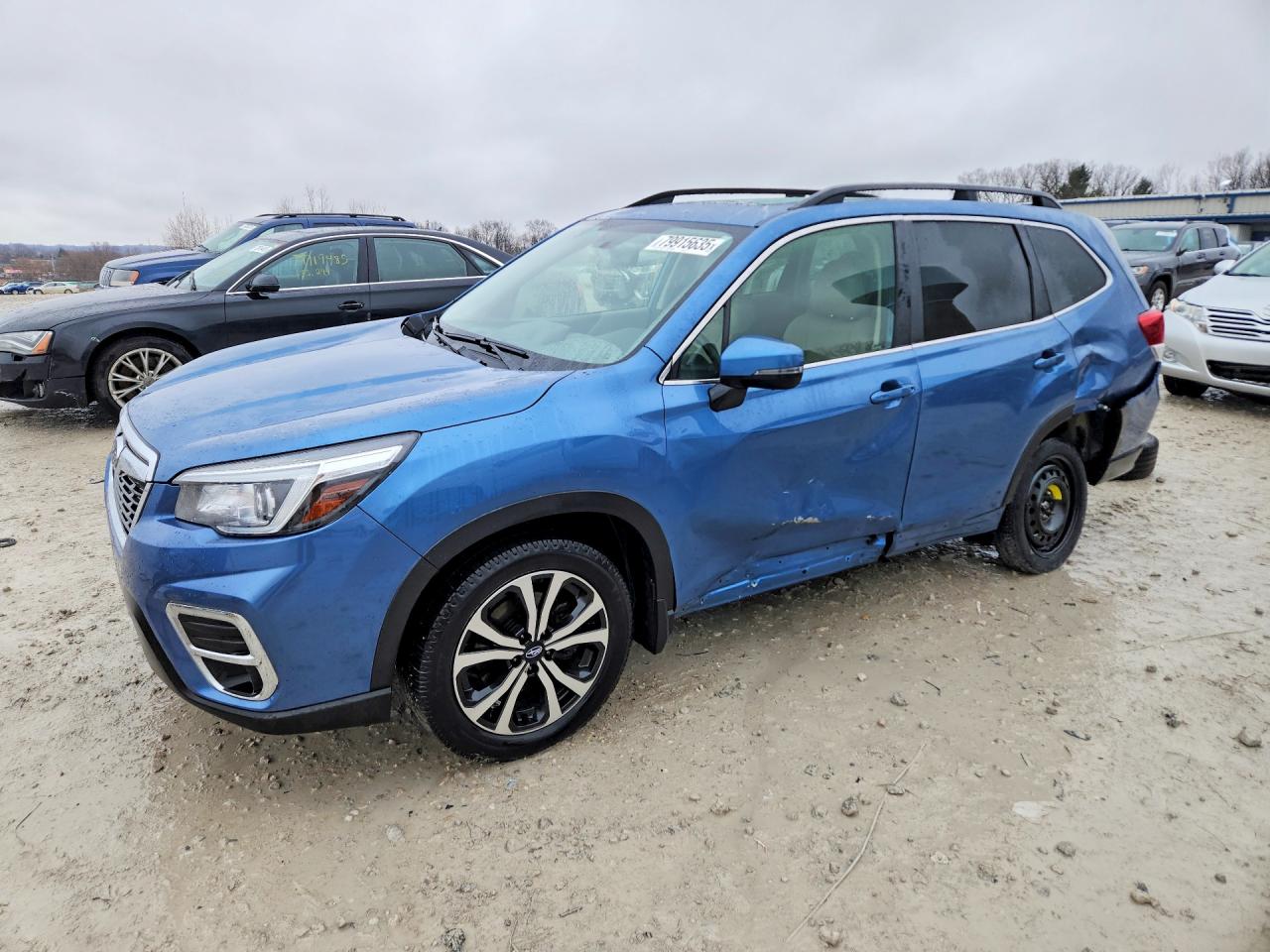 2020 SUBARU FORESTER