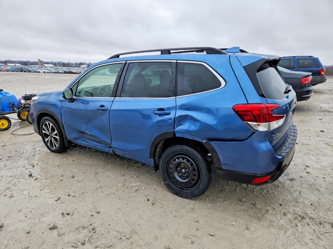 2020 SUBARU FORESTER LIMITED photo 2