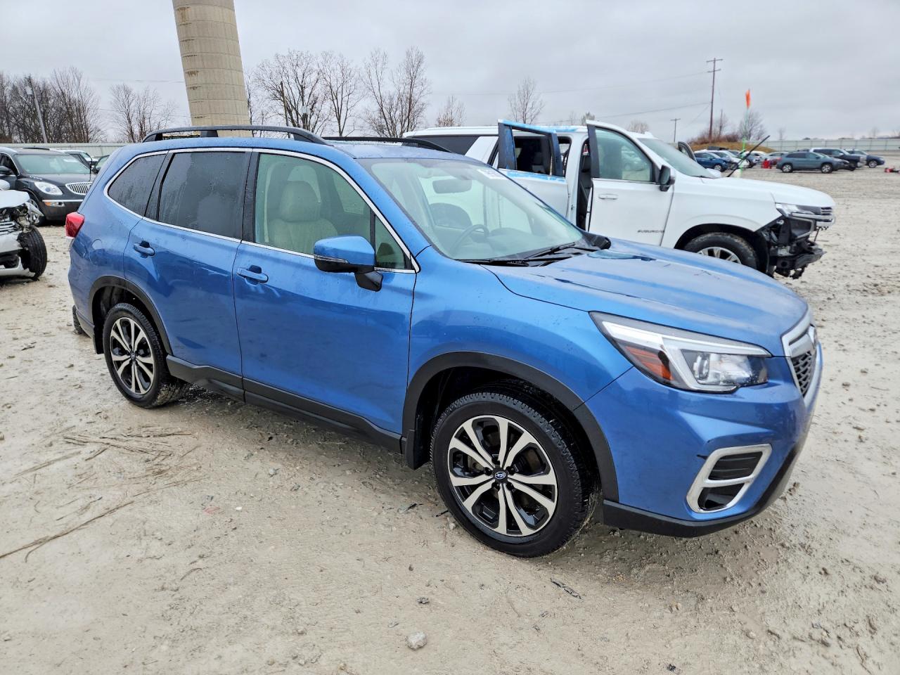 2020 SUBARU FORESTER LIMITED photo 4