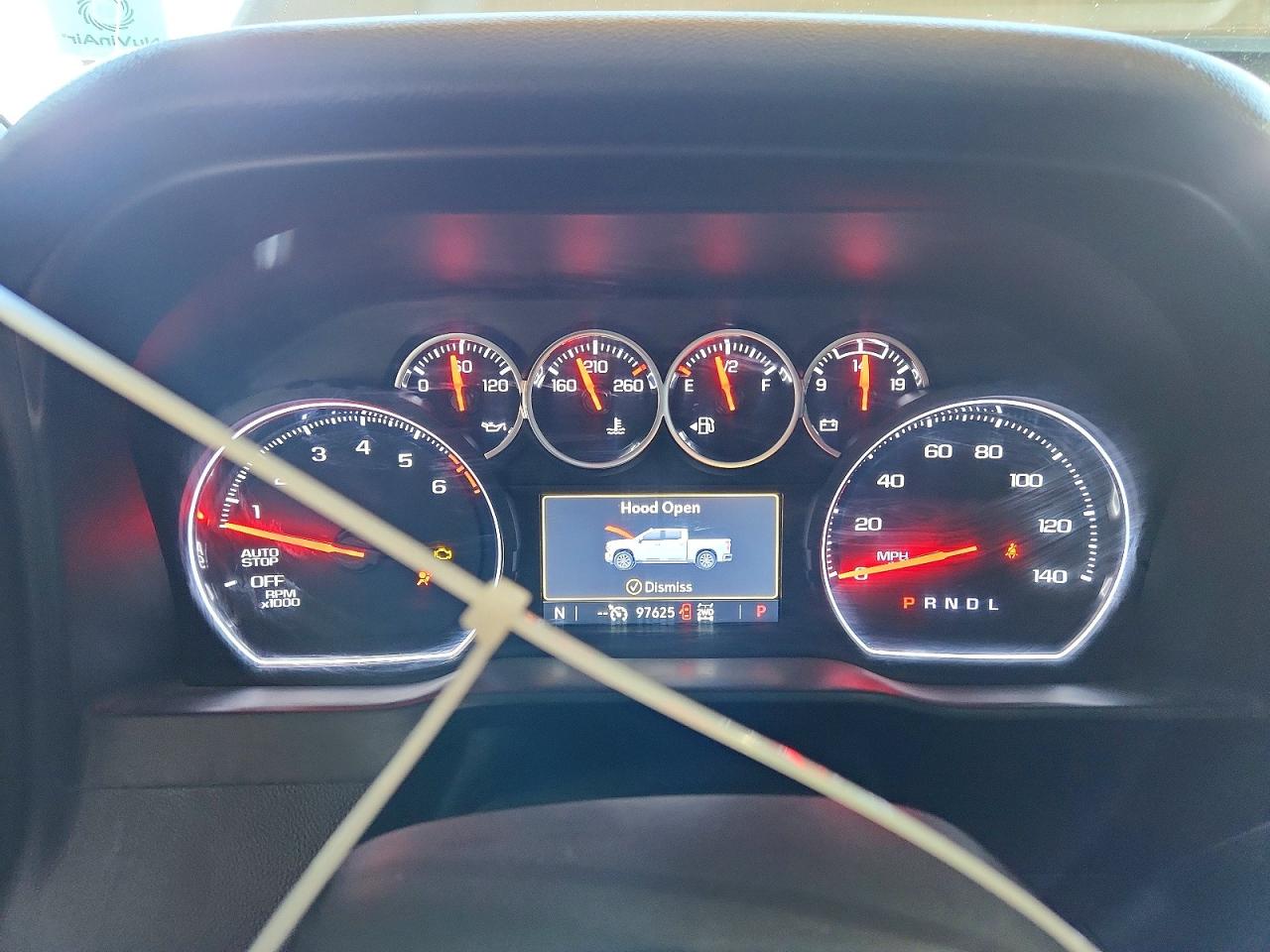 2021 CHEVROLET SILVERADO K1500 RST photo 17