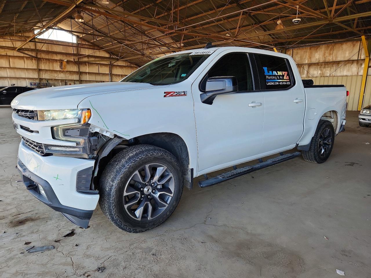 2021 CHEVROLET SILVERADO
