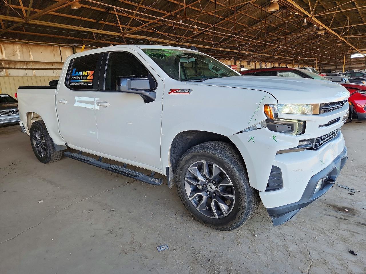 2021 CHEVROLET SILVERADO K1500 RST photo 7