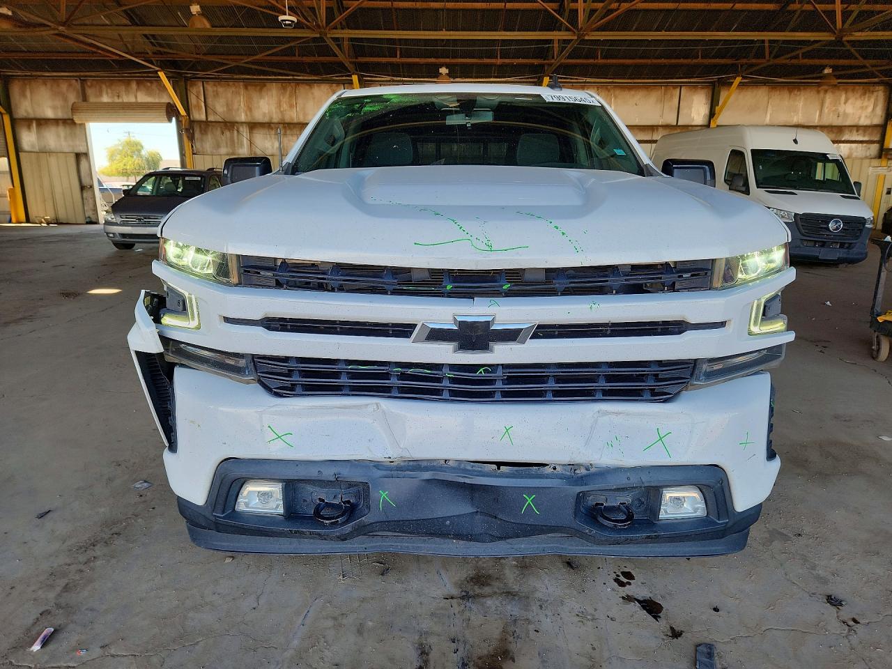 2021 CHEVROLET SILVERADO K1500 RST photo 9
