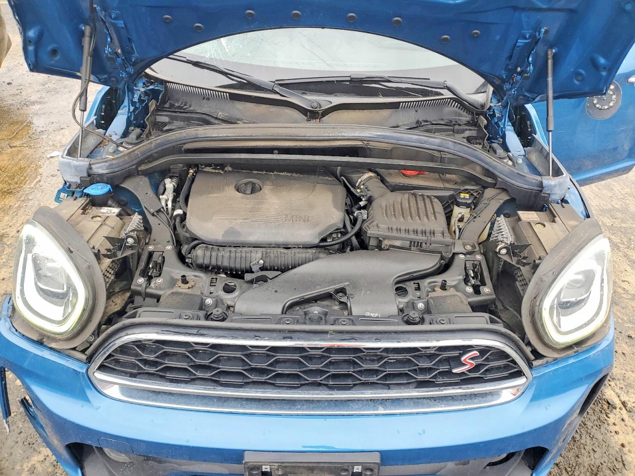 2022 MIN COOPER S COUNTRYMAN ALL4 photo 11