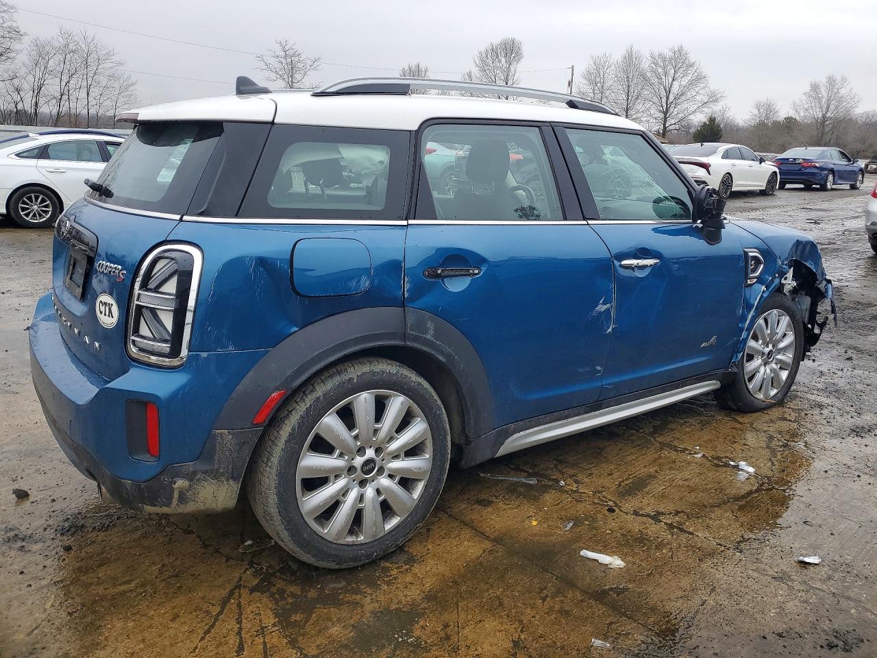 2022 MIN COOPER S COUNTRYMAN ALL4 photo 3