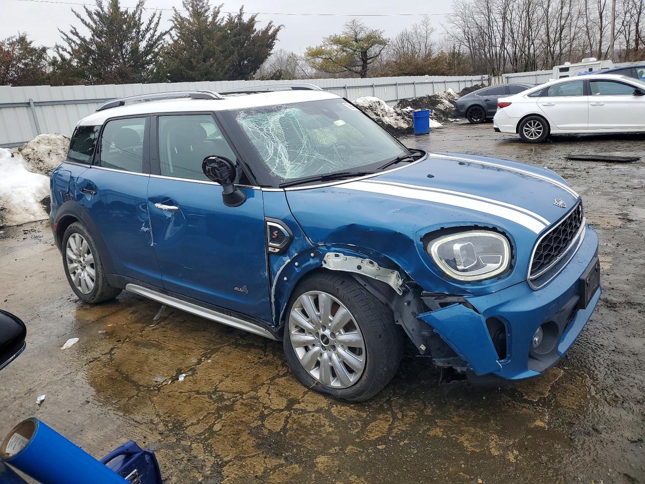 2022 MIN COOPER S COUNTRYMAN ALL4 photo 4