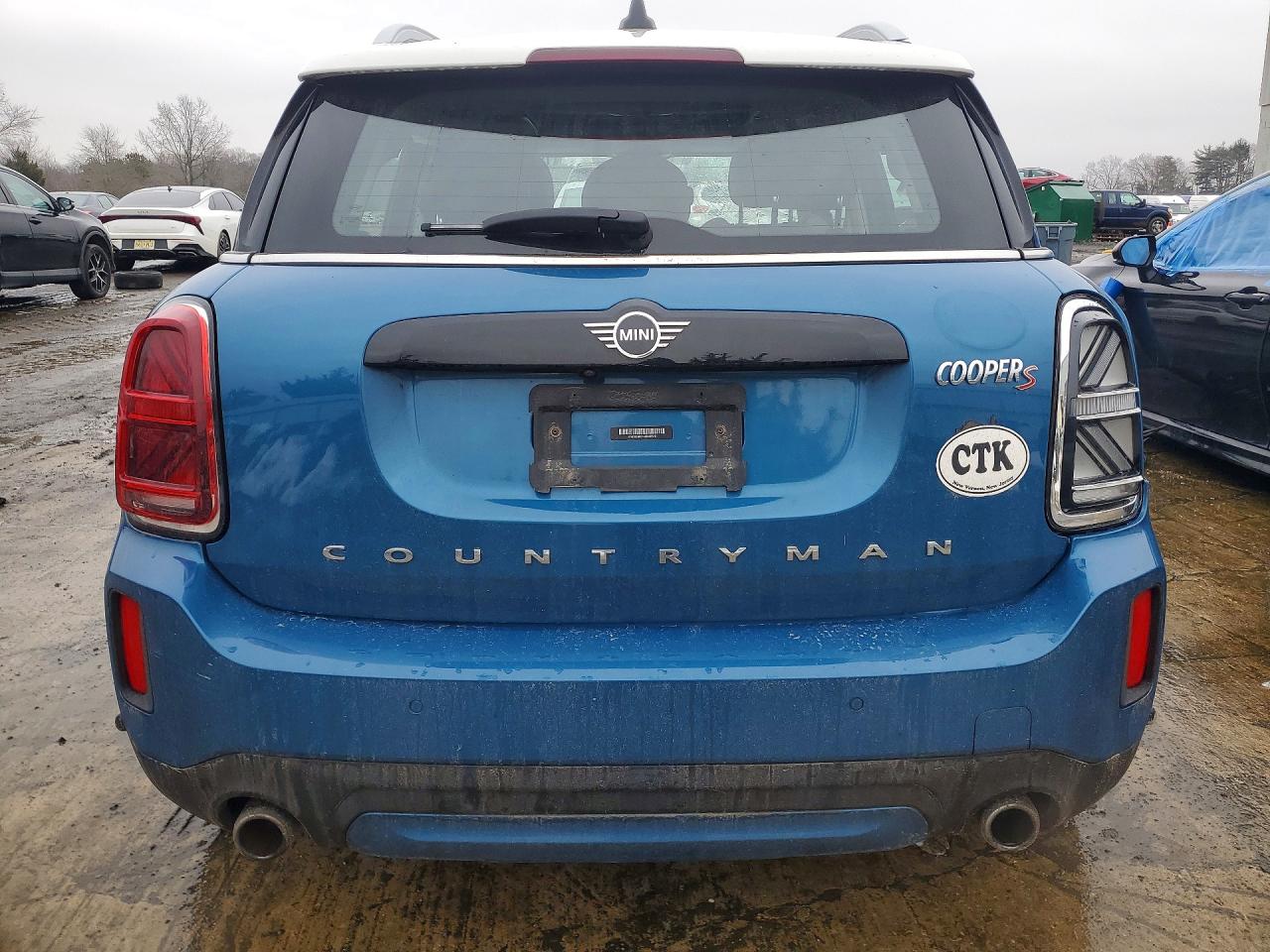 2022 MIN COOPER S COUNTRYMAN ALL4 photo 6