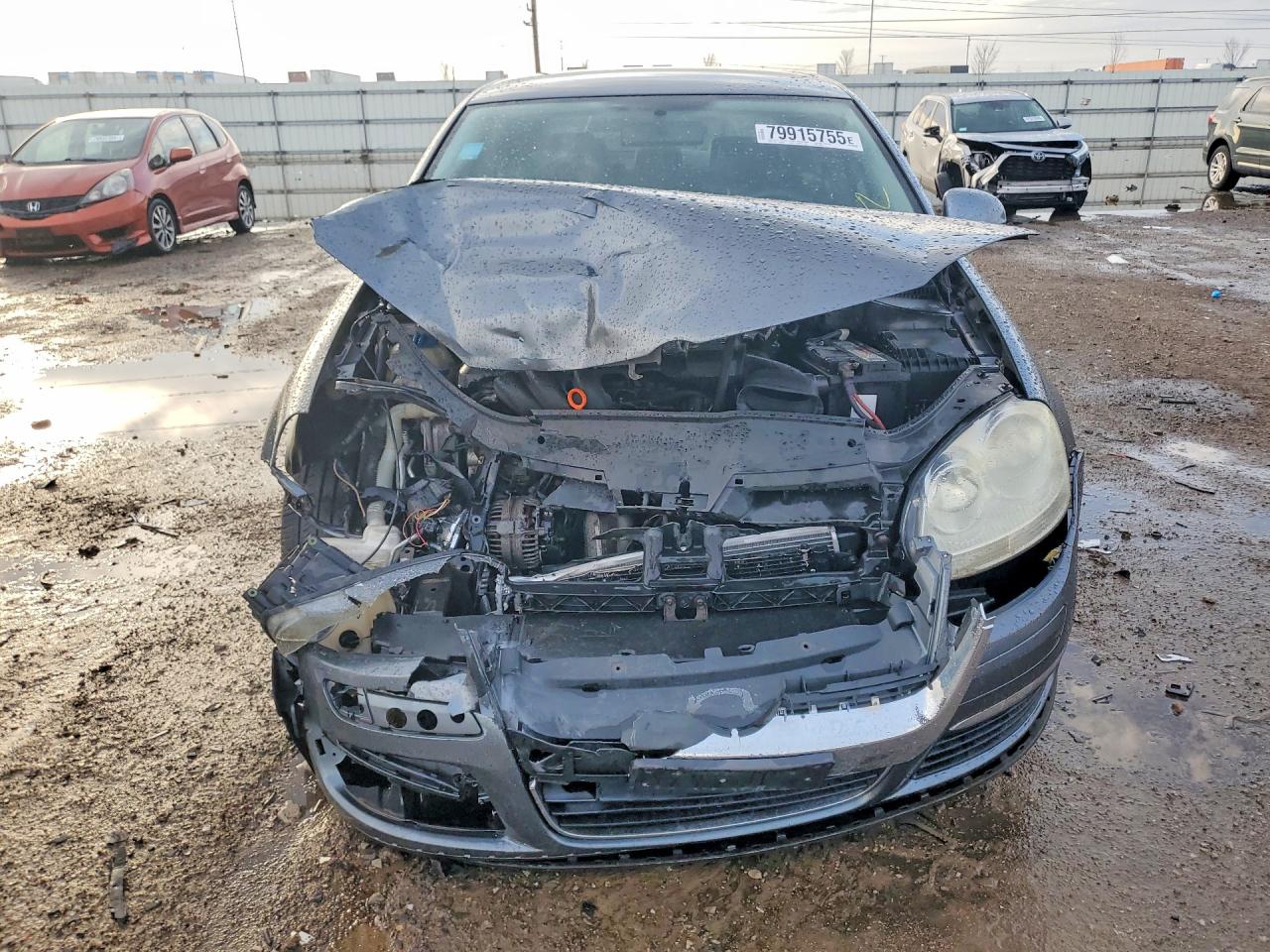 2006 VOLKSWAGEN JETTA 2.5 photo 9