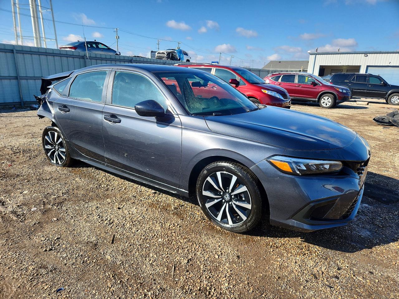 2024 HONDA CIVIC EXL photo 10