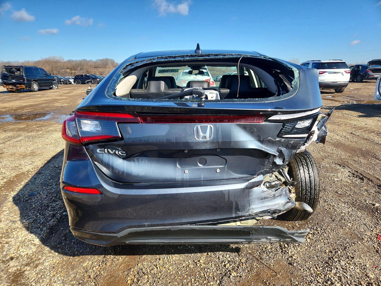 2024 HONDA CIVIC EXL photo 16